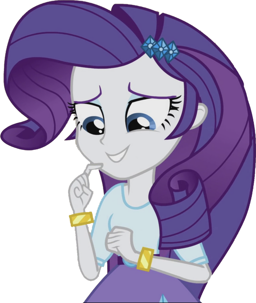 Rarity (EG) vector 2 by HomerSimpson1983 on DeviantArt