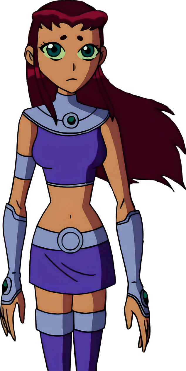 Starfire (2003) vector 42 by HomerSimpson1983 on DeviantArt