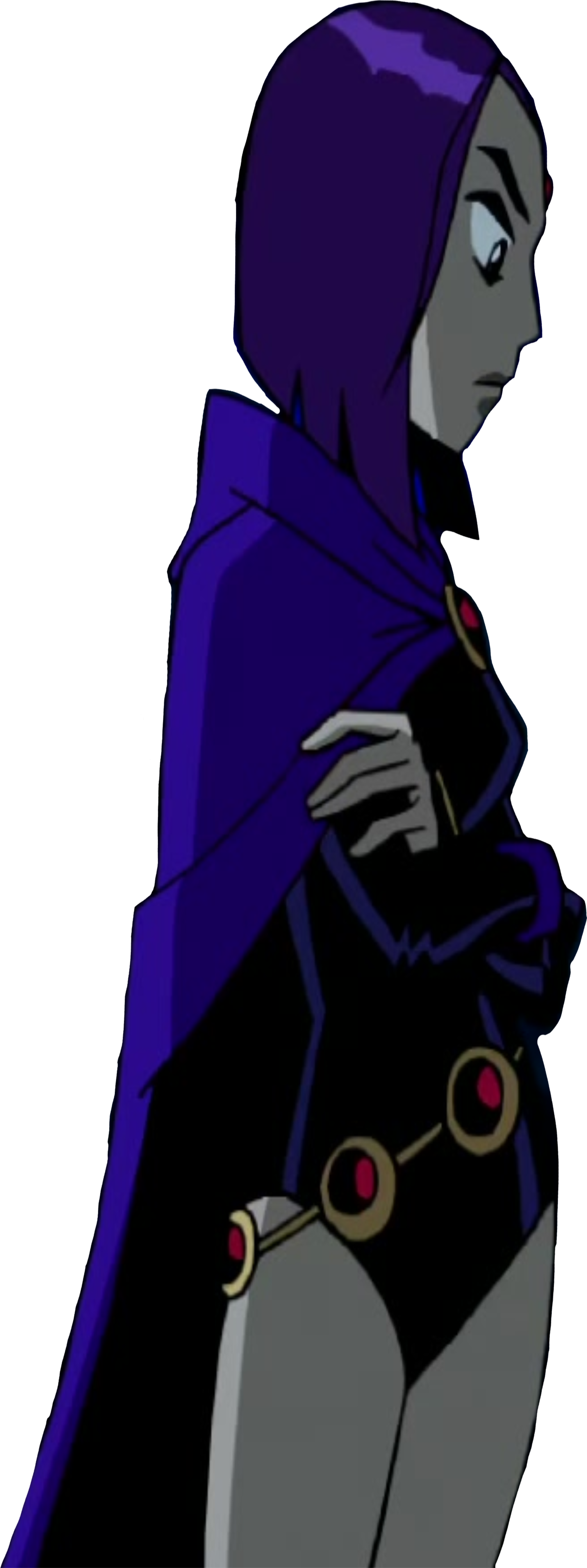 Raven Character R3 Raven (2003) vector 21 by MrToonlover83 on DeviantArt