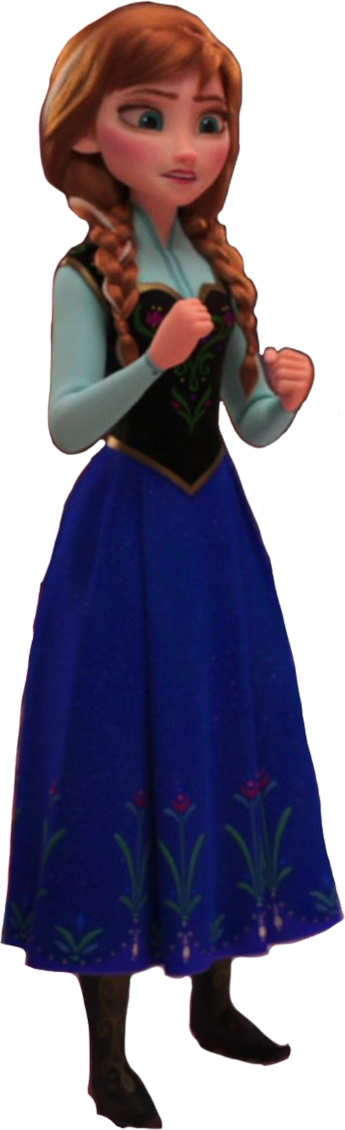 Anna Rbti Princess Anna (RBTI) vector by MrToonlover83 on DeviantArt