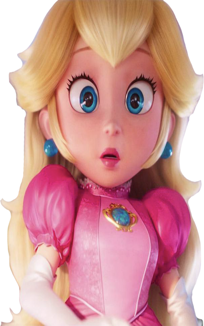 Princess Peach (TSBM (2023)) vector 23 by MrToonlover83 on DeviantArt