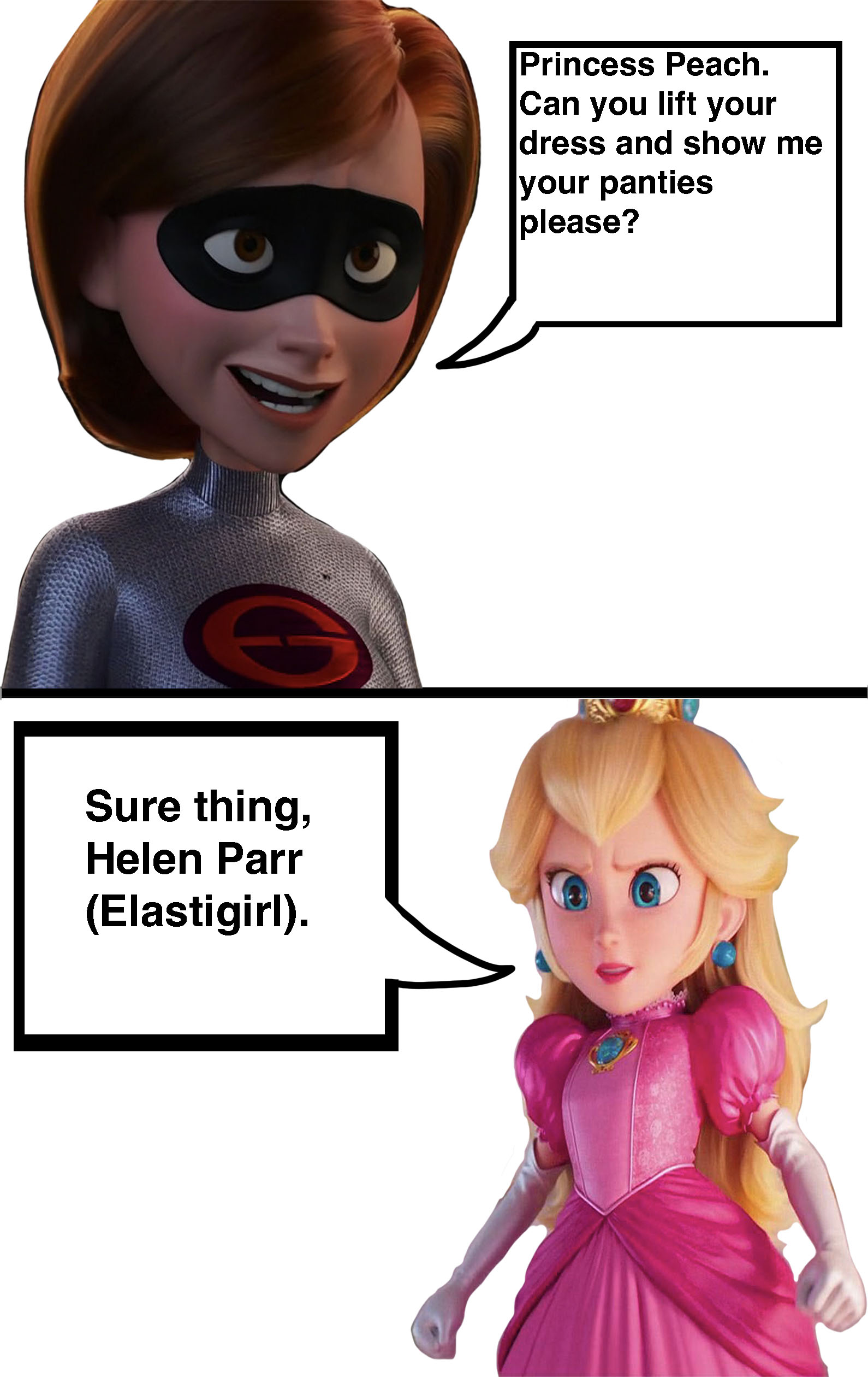 Helen Parr asking PP (TSMBM) 3 by MrToonlover83 on DeviantArt