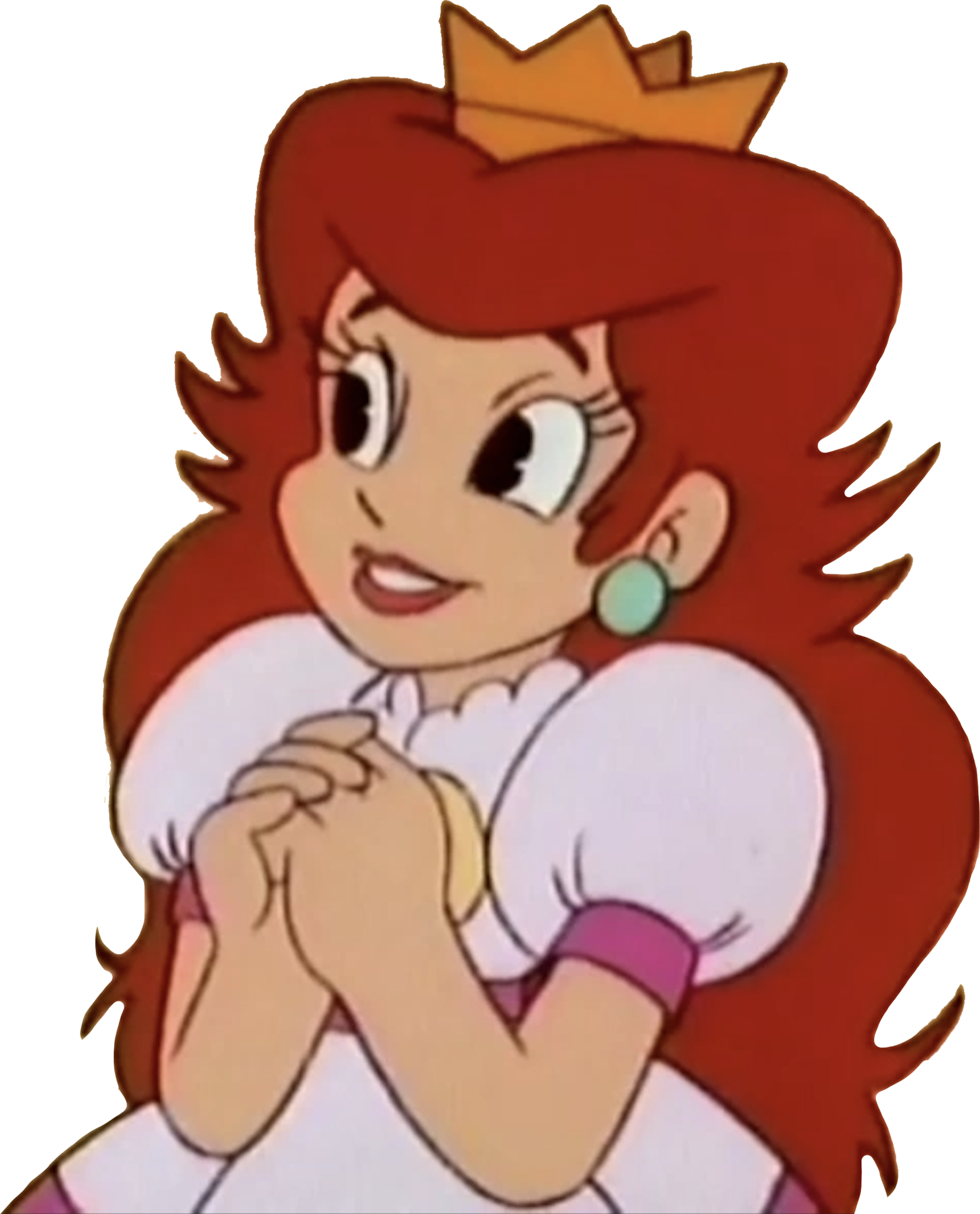 1341 Toadstool Princess Toadstool vector 5 by IloveToonssomuch on DeviantArt