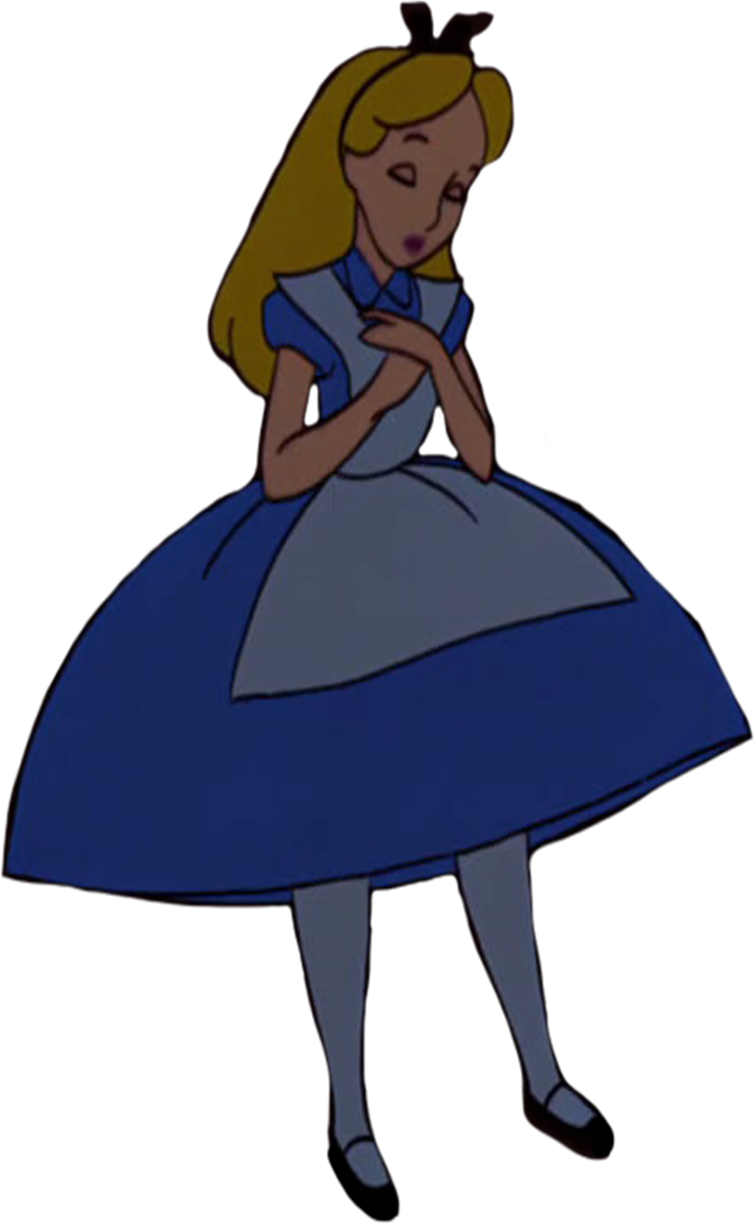 Disney Alice In Wonderland Falling Down The Rabbit Hole