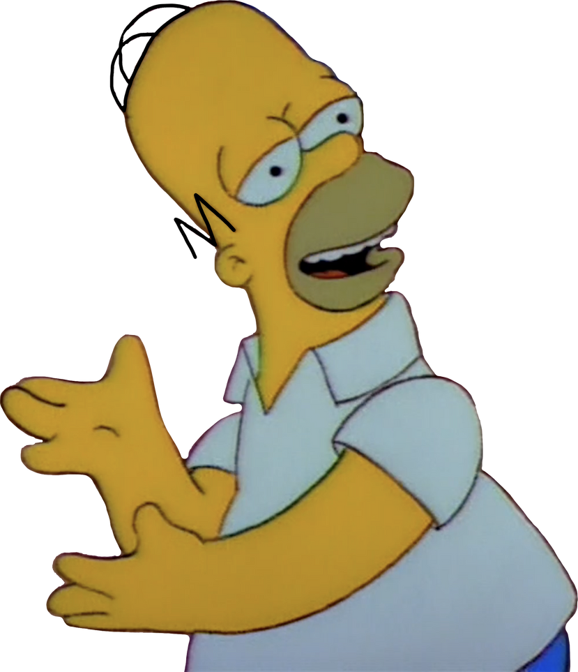 Homer Simpson vector 11 by MrToonlover83 on DeviantArt