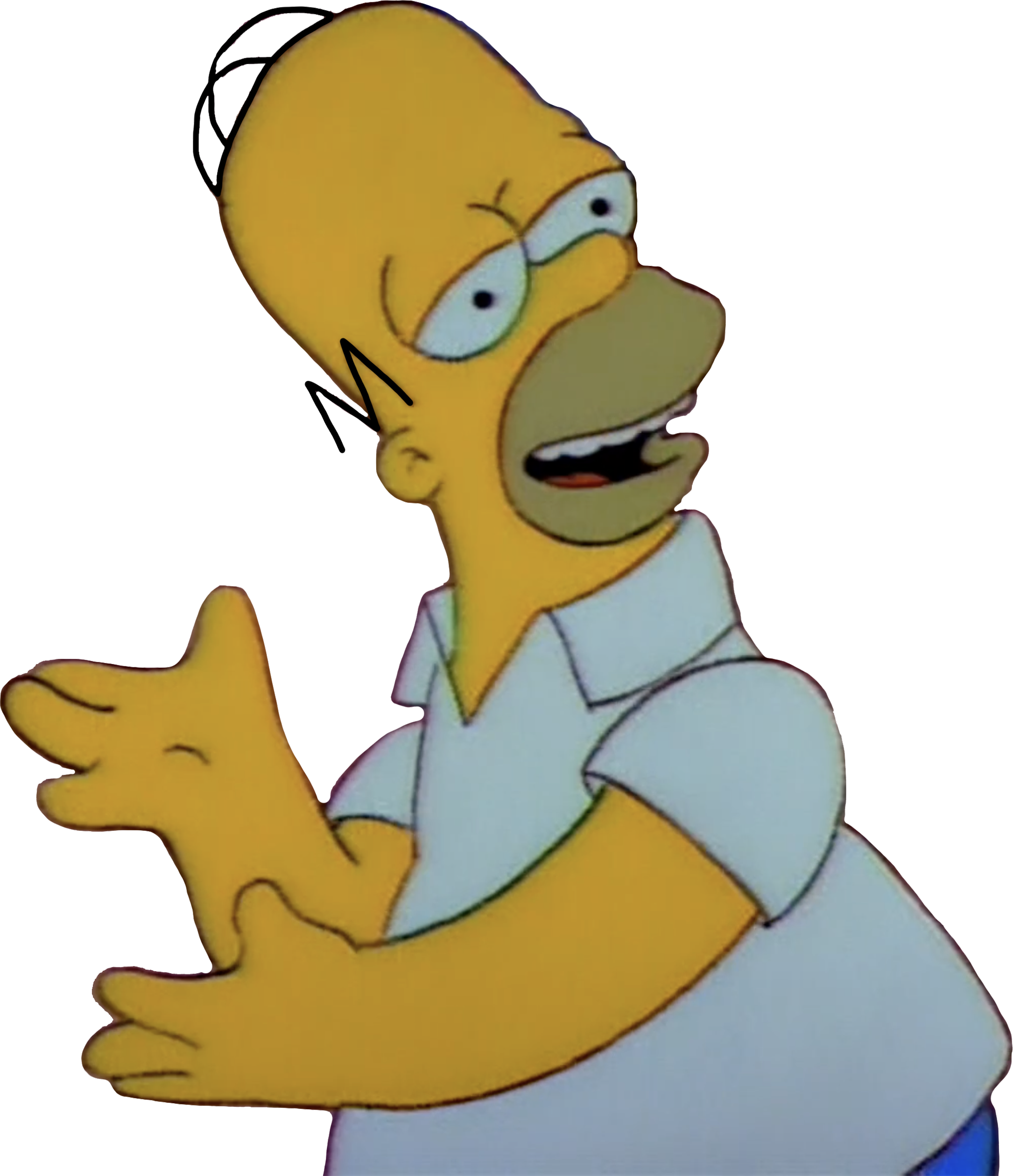 Homer Simpson Vector 11 By Homersimpson1983 On Deviantart