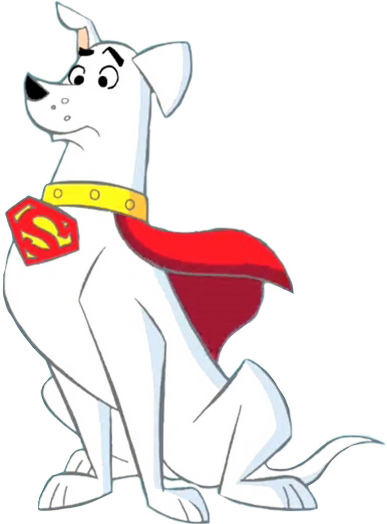 Krypto vector 7 by MrToonlover83 on DeviantArt