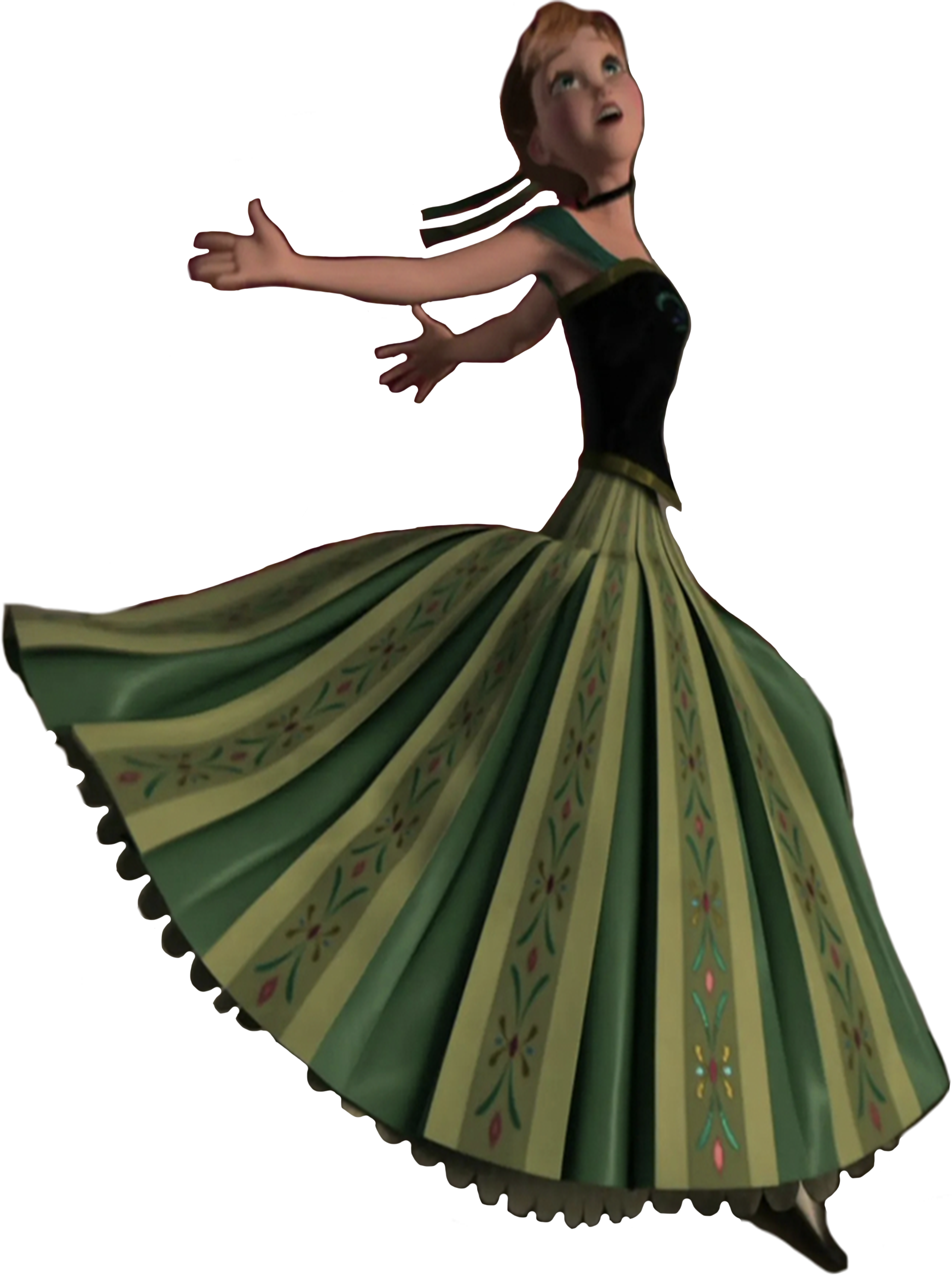 Princess Anna vector 21 by MrToonlover83 on DeviantArt