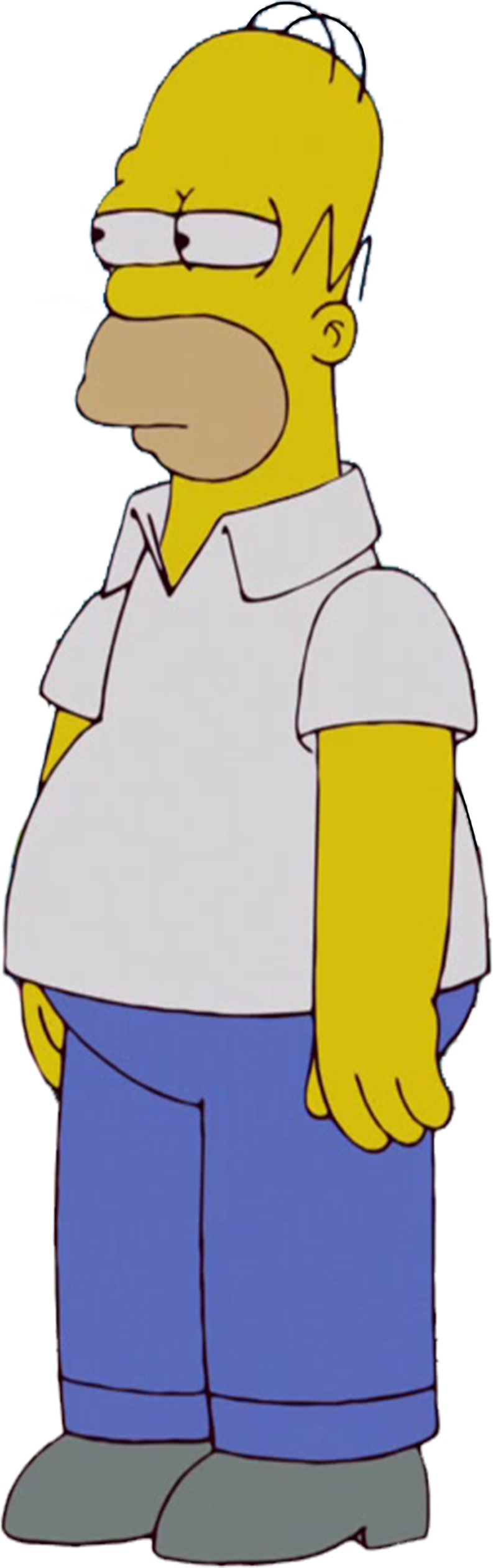 Homer Simpson vector 12 by MrToonlover83 on DeviantArt