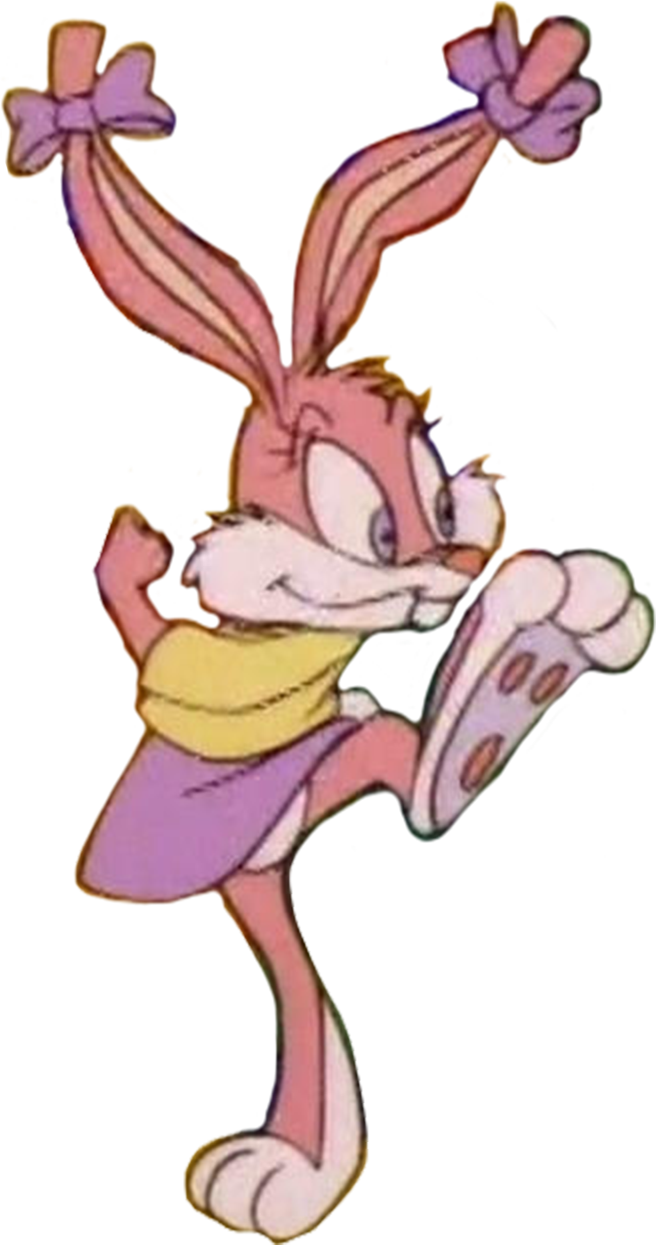 Babs Bunny vector 5 by MrToonlover83 on DeviantArt