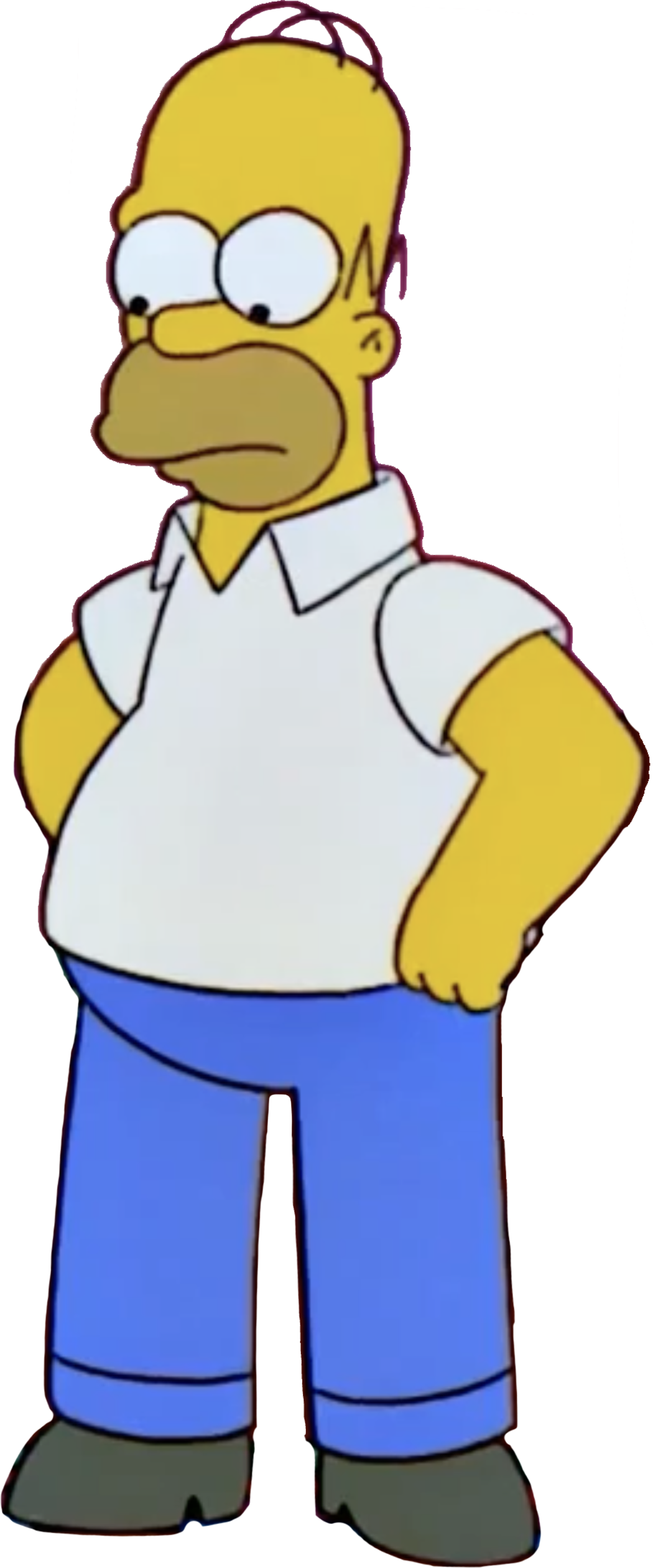 Homer Simpson vector 13 by MrToonlover83 on DeviantArt