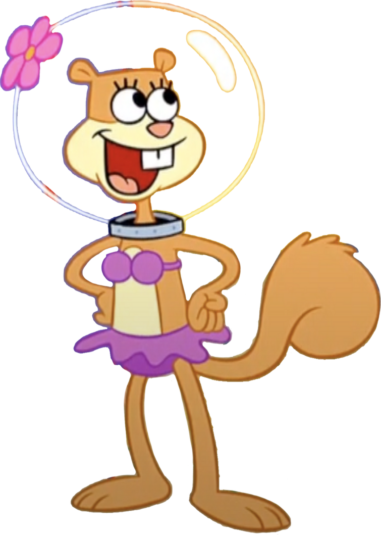 Sandy Cheeks vector 18 by HomerSimpson1983 on DeviantArt