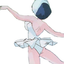 Akane Tendo as a Ballerina vector 2