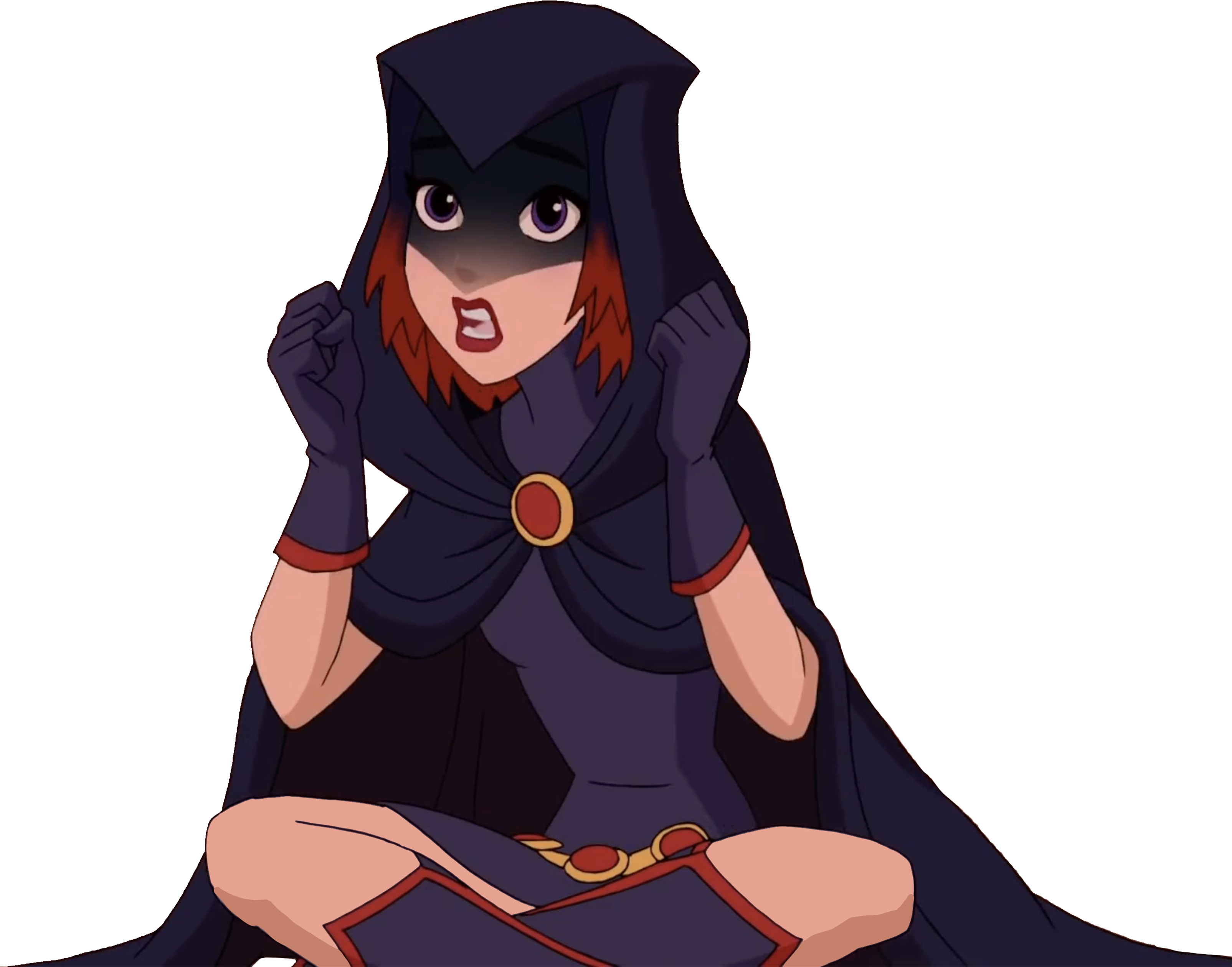 Raven Dc Vector Raven (DCSHG (G1)) vector 5 by MrToonlover83 on DeviantArt