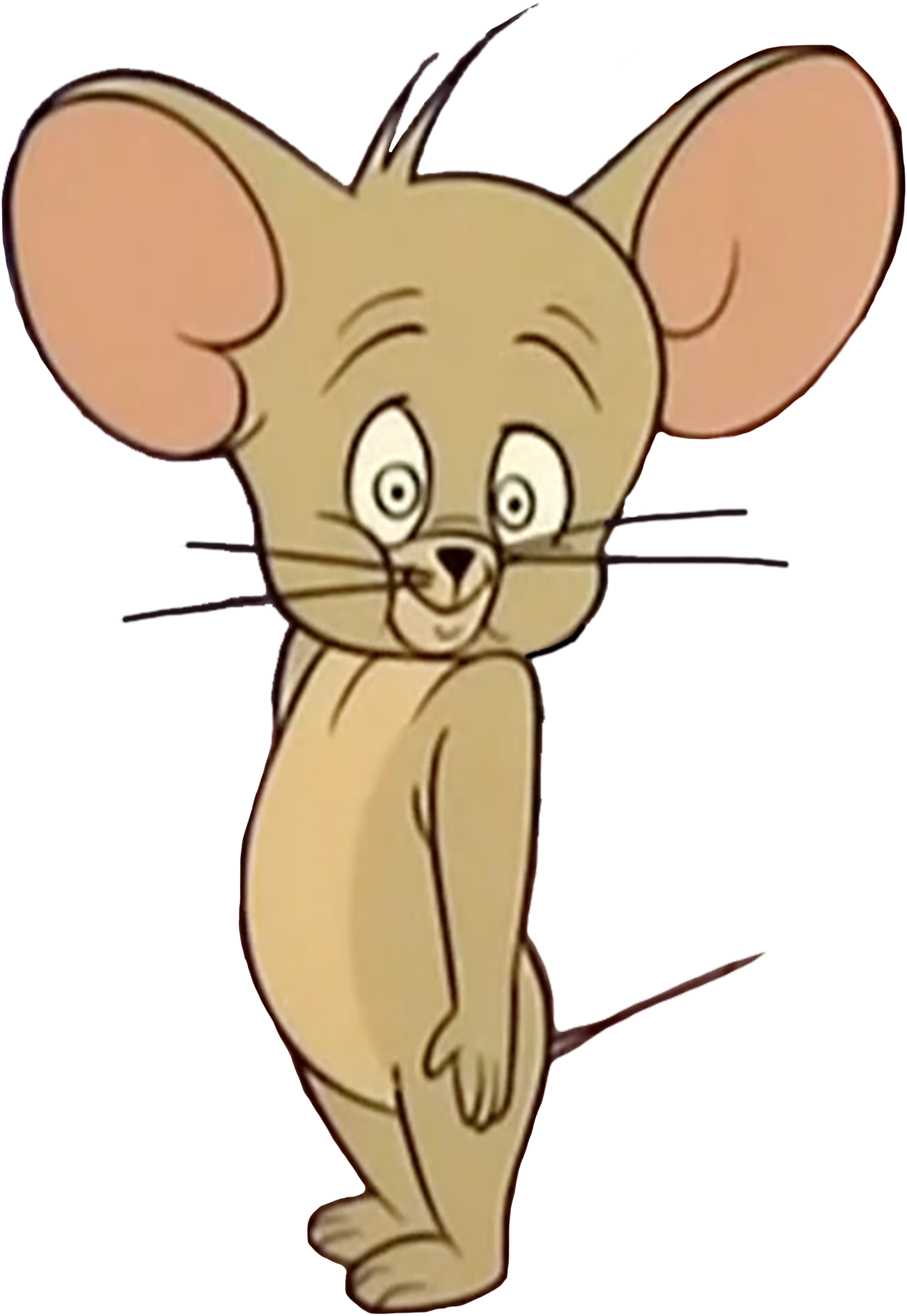 Jerry Mouse (Chuck Jones) vector by HomerSimpson1983 on DeviantArt