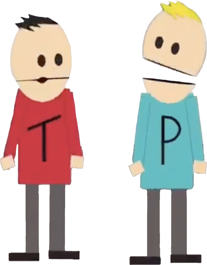 Terrance and Phillip vector 2 by MrToonlover83 on DeviantArt