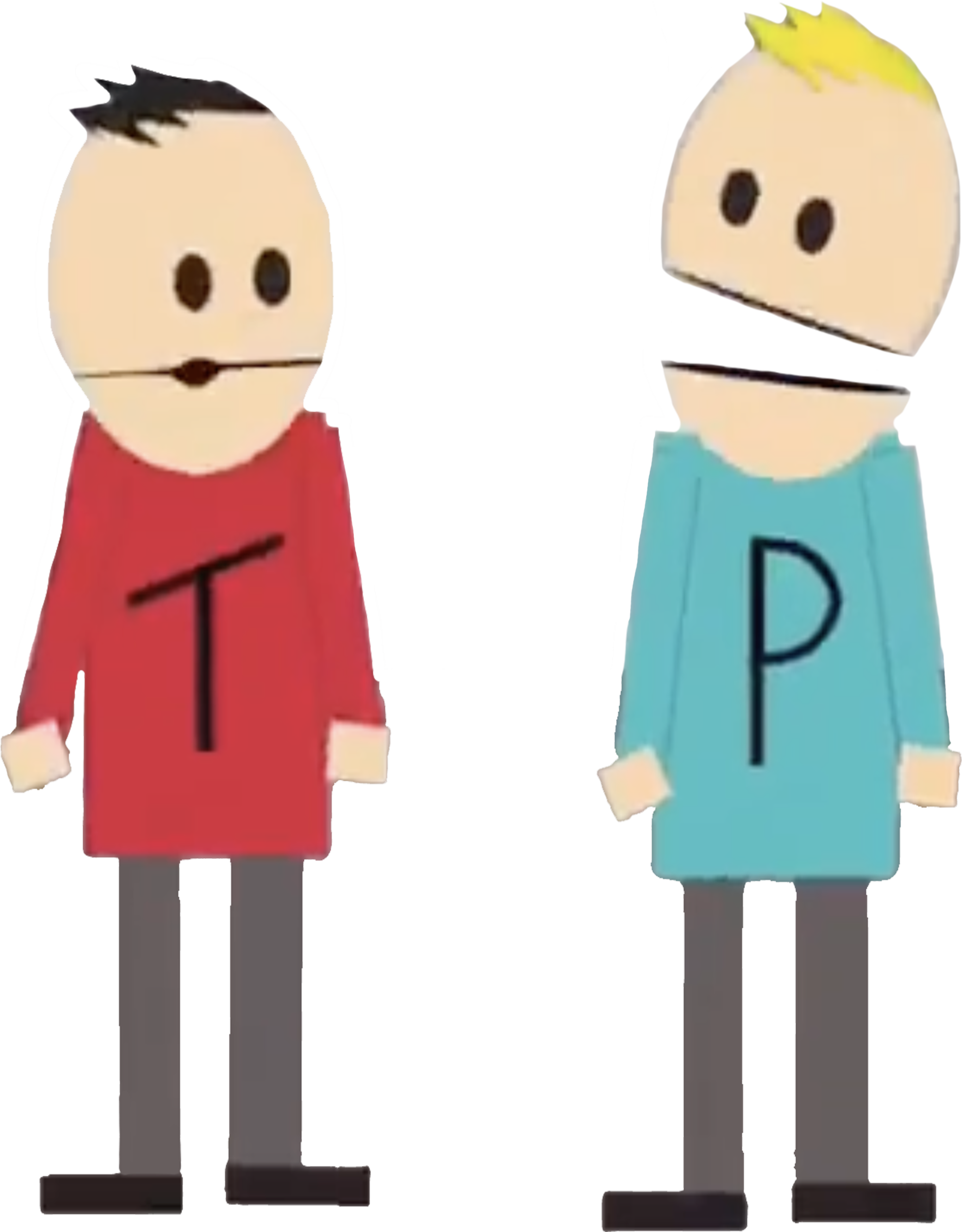 Terrance and Phillip vector 2 by MrToonlover83 on DeviantArt