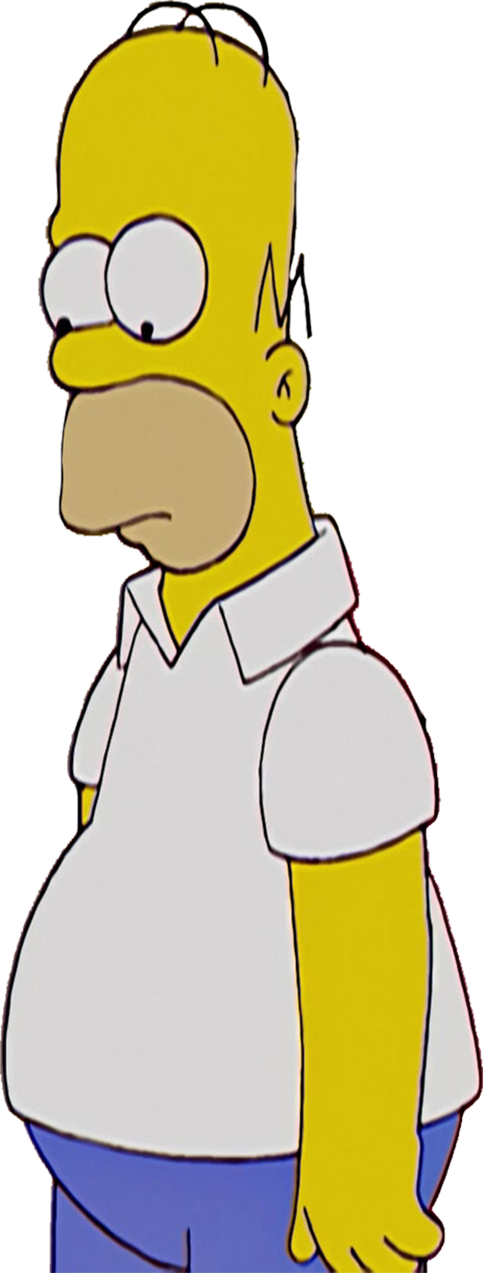 Homer Simpson vector 15 by MrToonlover83 on DeviantArt