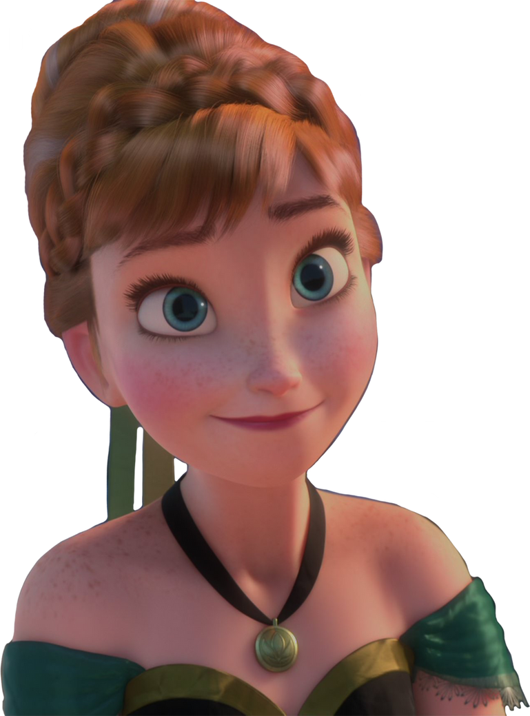 Princess Anna vector 25 by MrToonlover83 on DeviantArt