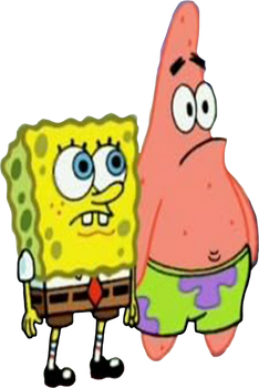 SpongeBob and Patrick vector