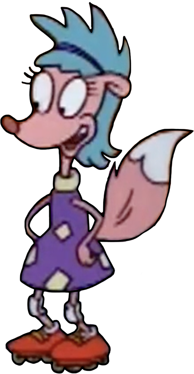 Sheila the Fox (RML) vector 2 by MrToonlover83 on DeviantArt