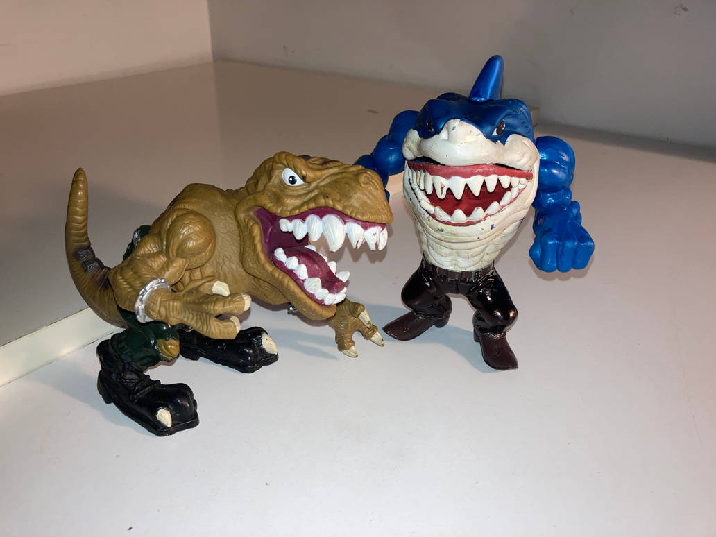 Ripster and T-Bone team up by MrToonlover83 on DeviantArt