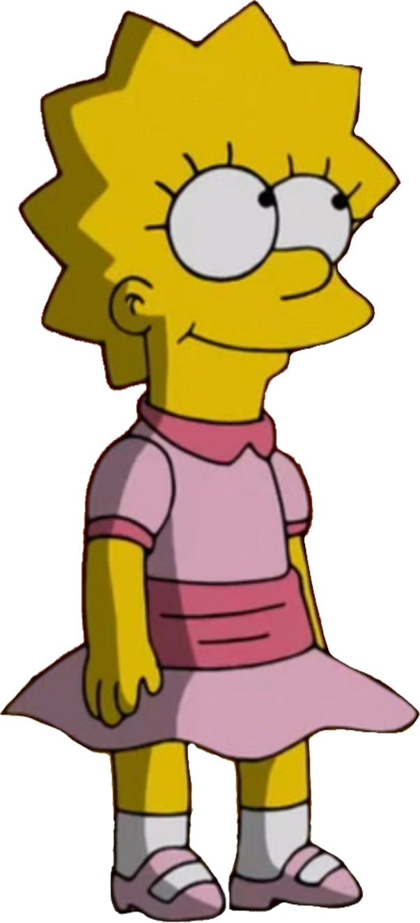 lisa simpson pink dress Lisa's Pink Dress