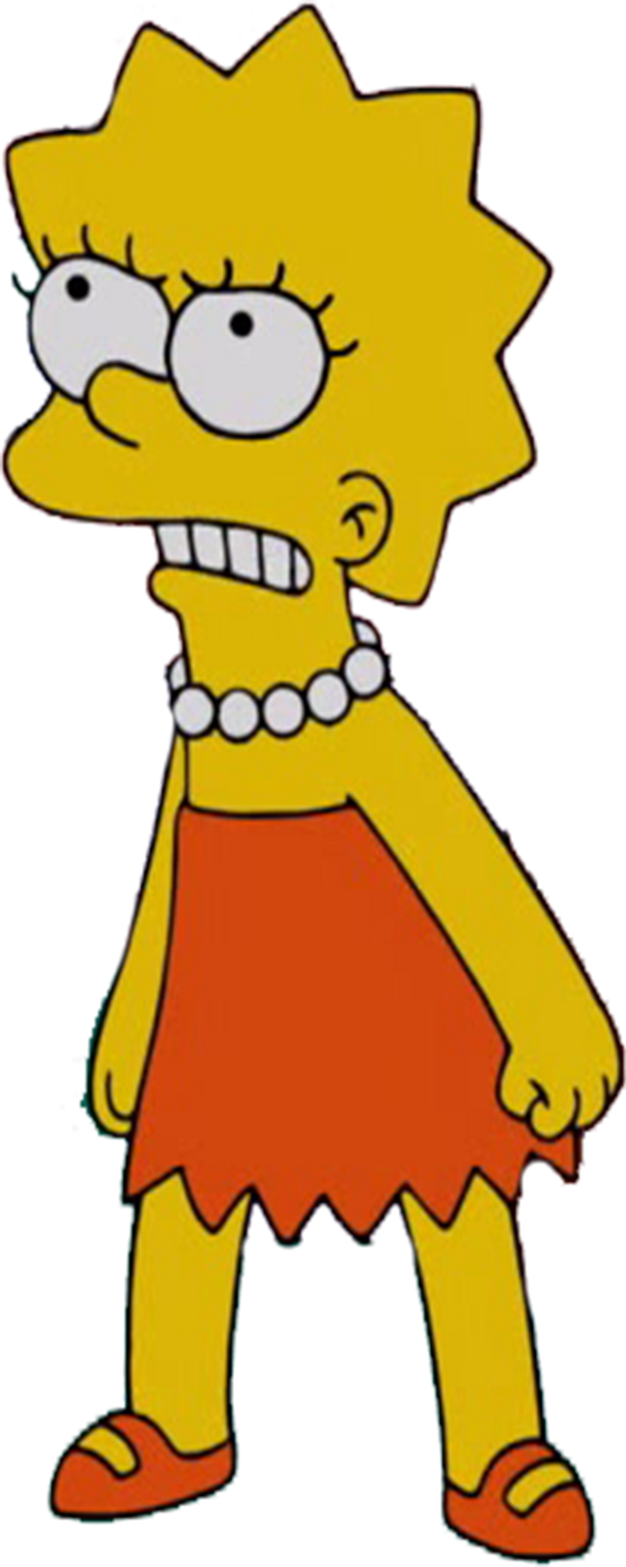 Lisa Simpson vector 21 by MrToonlover83 on DeviantArt