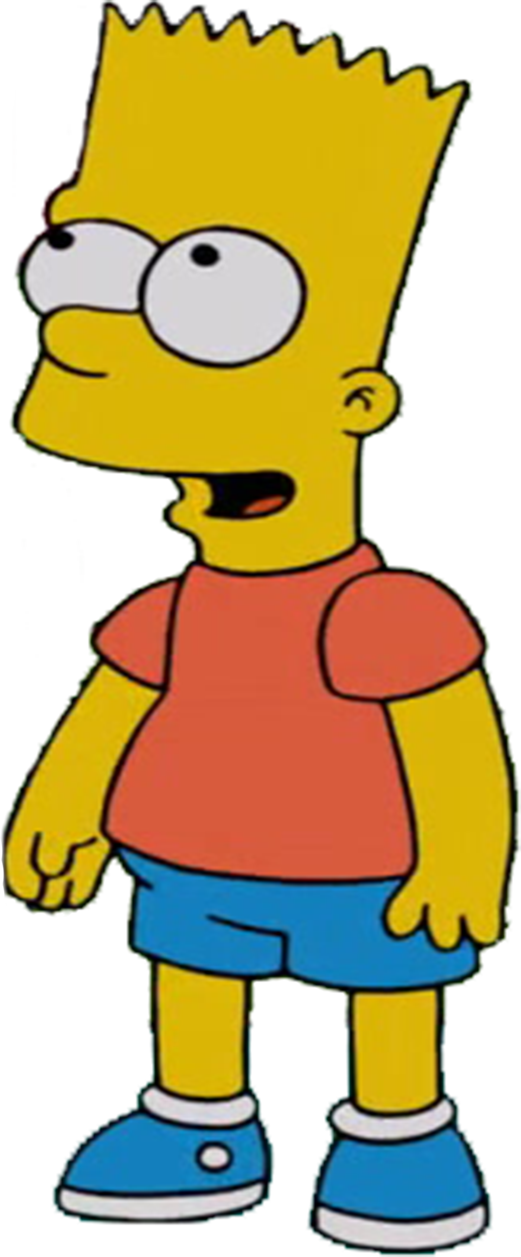 Bart Simpson vector 2 by HomerSimpson1983 on DeviantArt