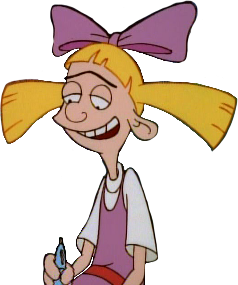 Helga Face Helga G. Pataki vector 8 by MrToonlover83 on DeviantArt