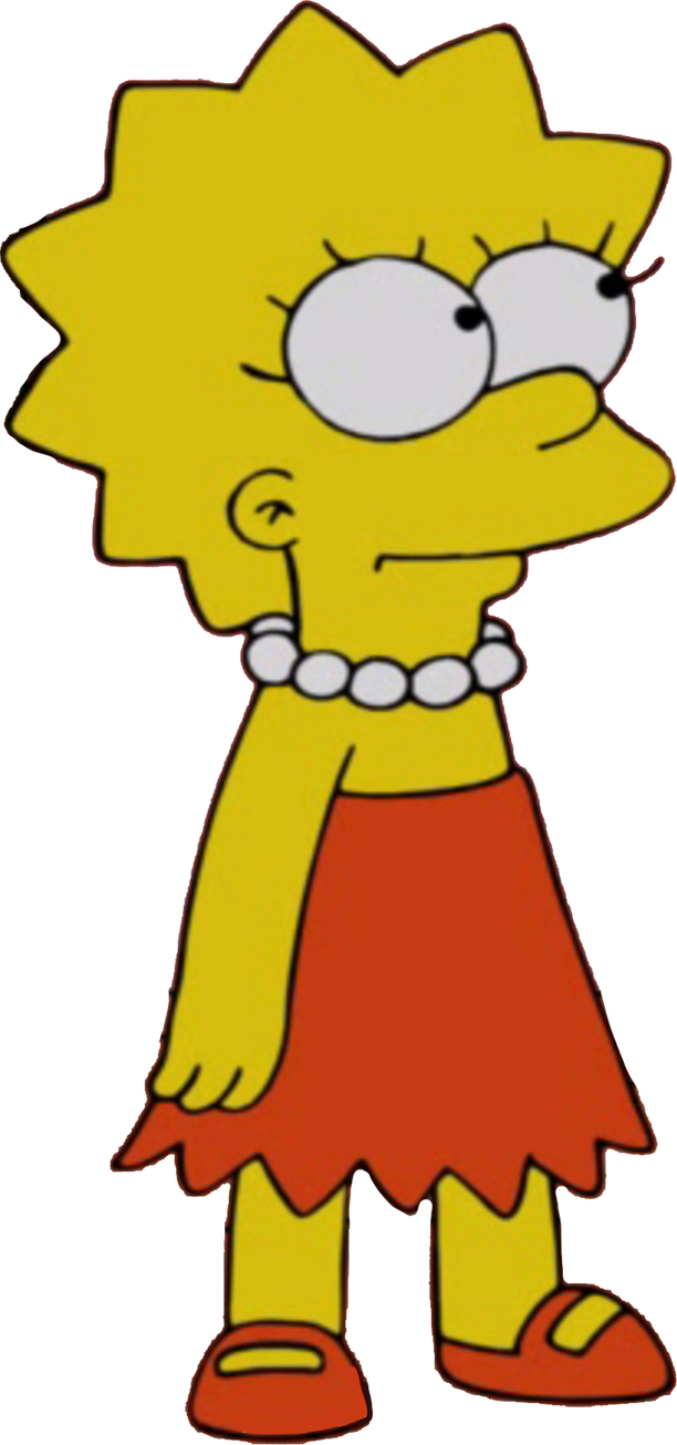 Lisa Simpson vector 23 by MrToonlover83 on DeviantArt