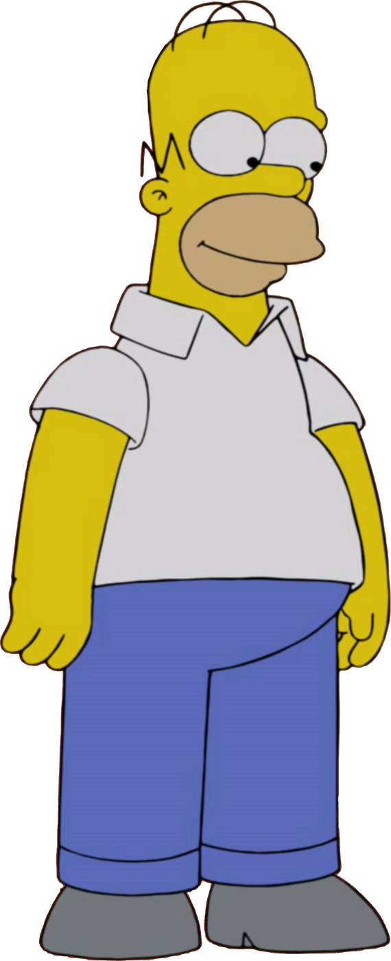 The Simpsons Vector Deviantart Homer Simpson vector 18 by MrToonlover83 on DeviantArt