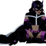 Huntress (DCAU) vector 14