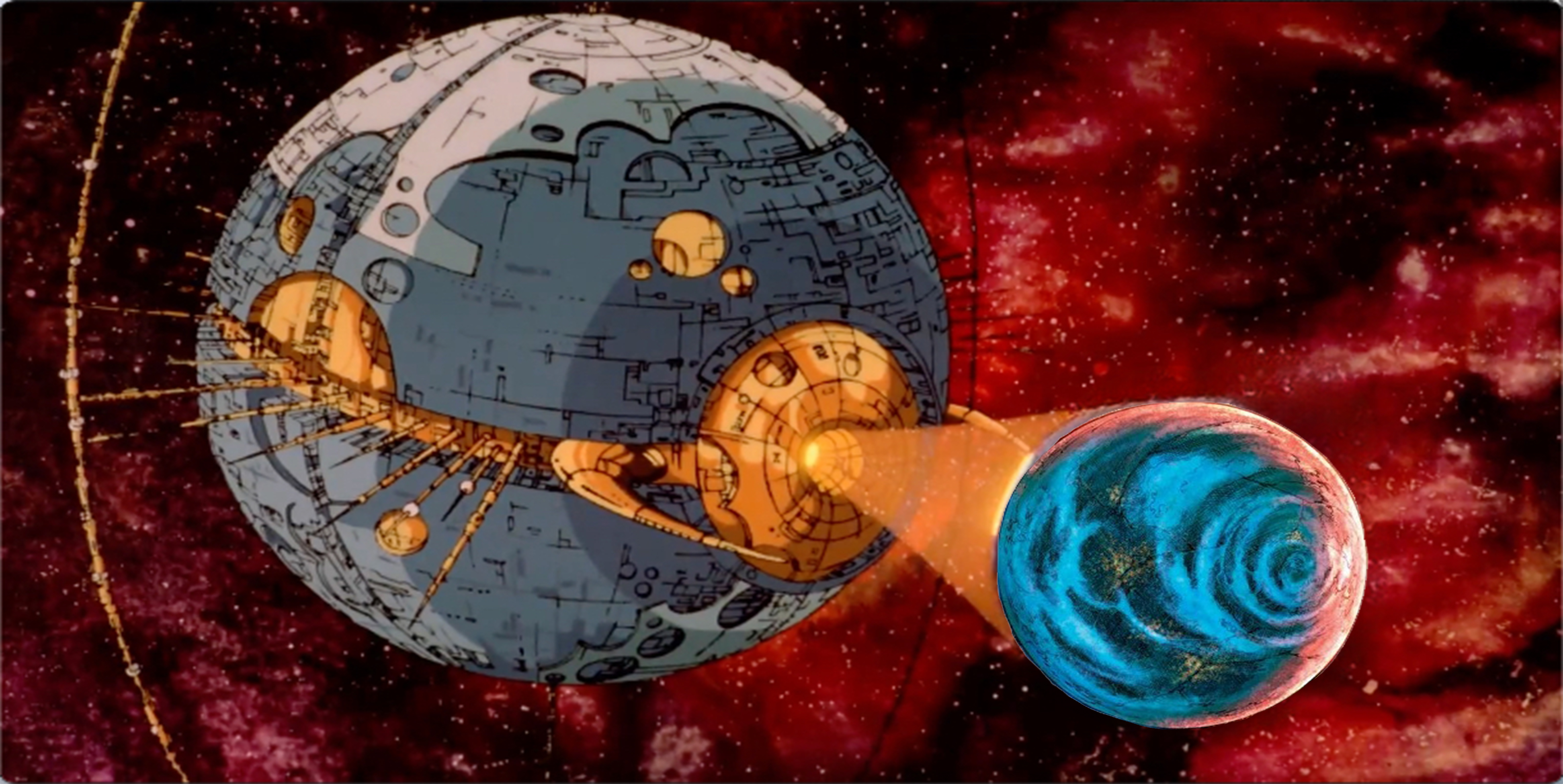 Krypton Civilization Unicron devouring the Planet Krypton by MrToonlover83 on DeviantArt