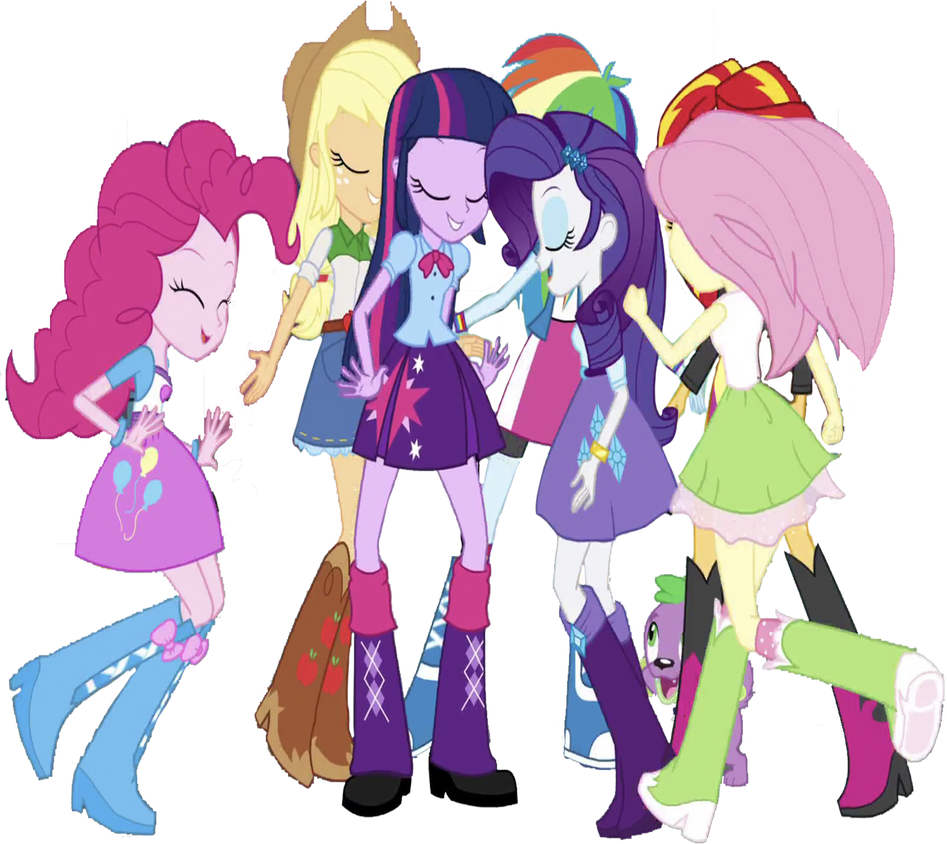 TS with the Humane 6 vector by MrToonlover83 on DeviantArt