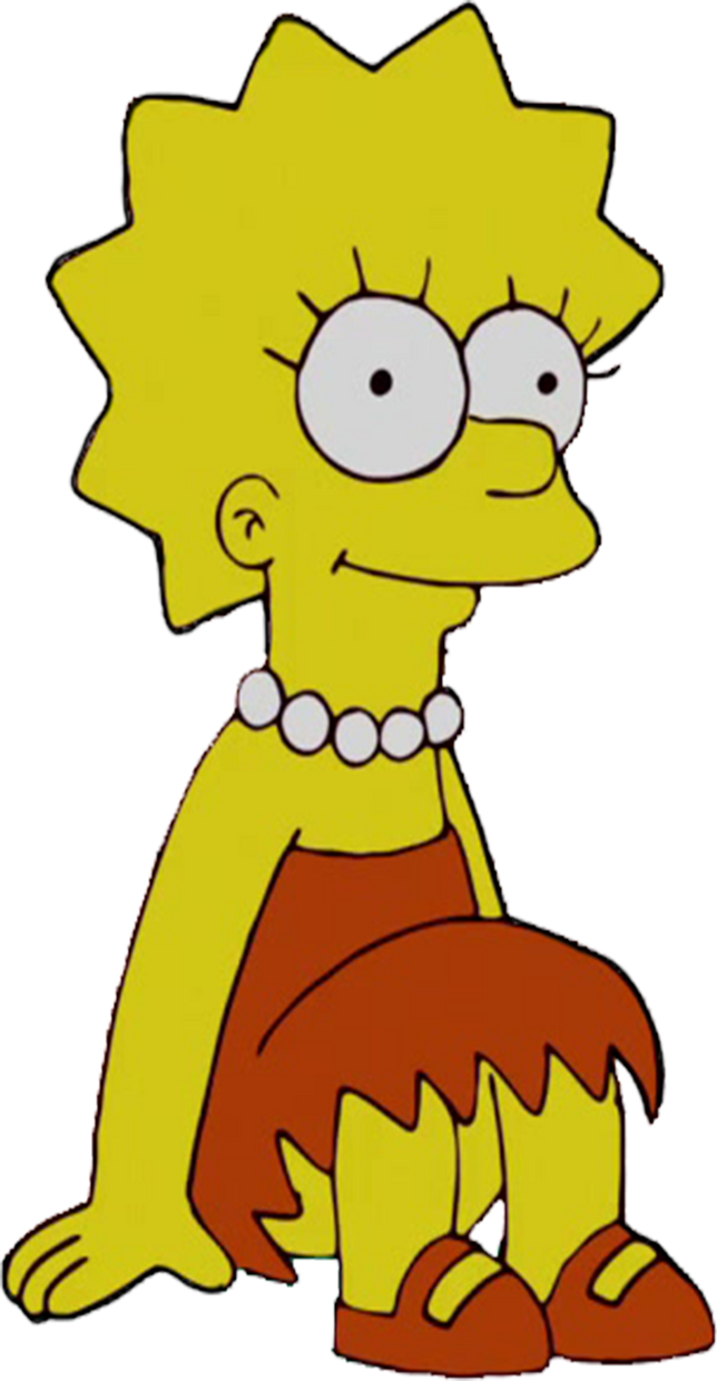 Lisa Simpson vector 25 by MrToonlover83 on DeviantArt