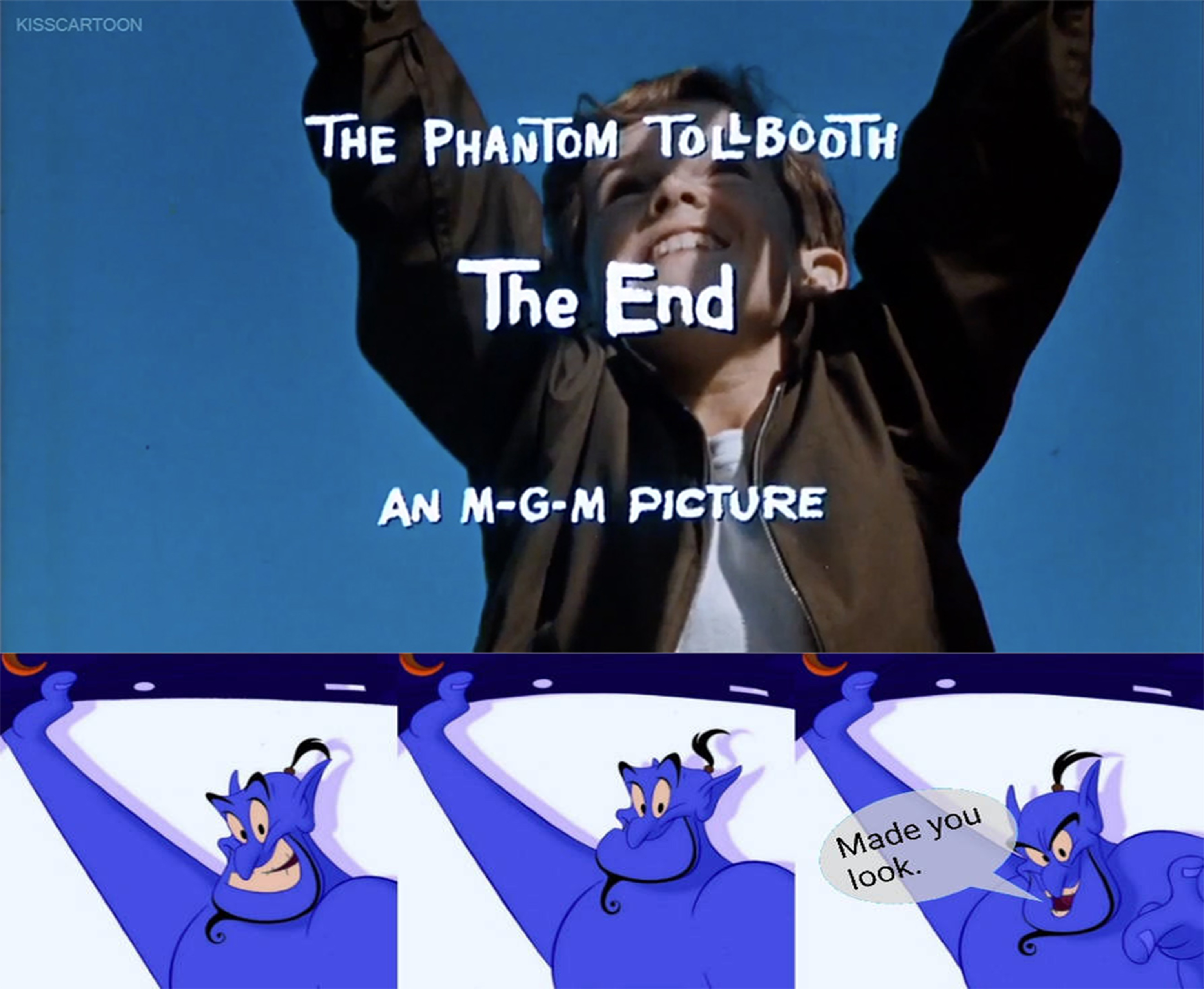Genie Ending Rocks Genie in TPTB ending by MrToonlover83 on DeviantArt