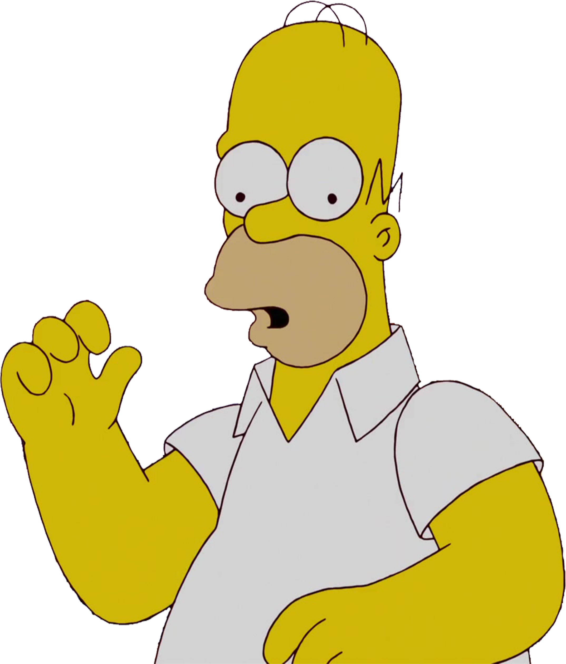 Homer Simpson vector 20 by MrToonlover83 on DeviantArt