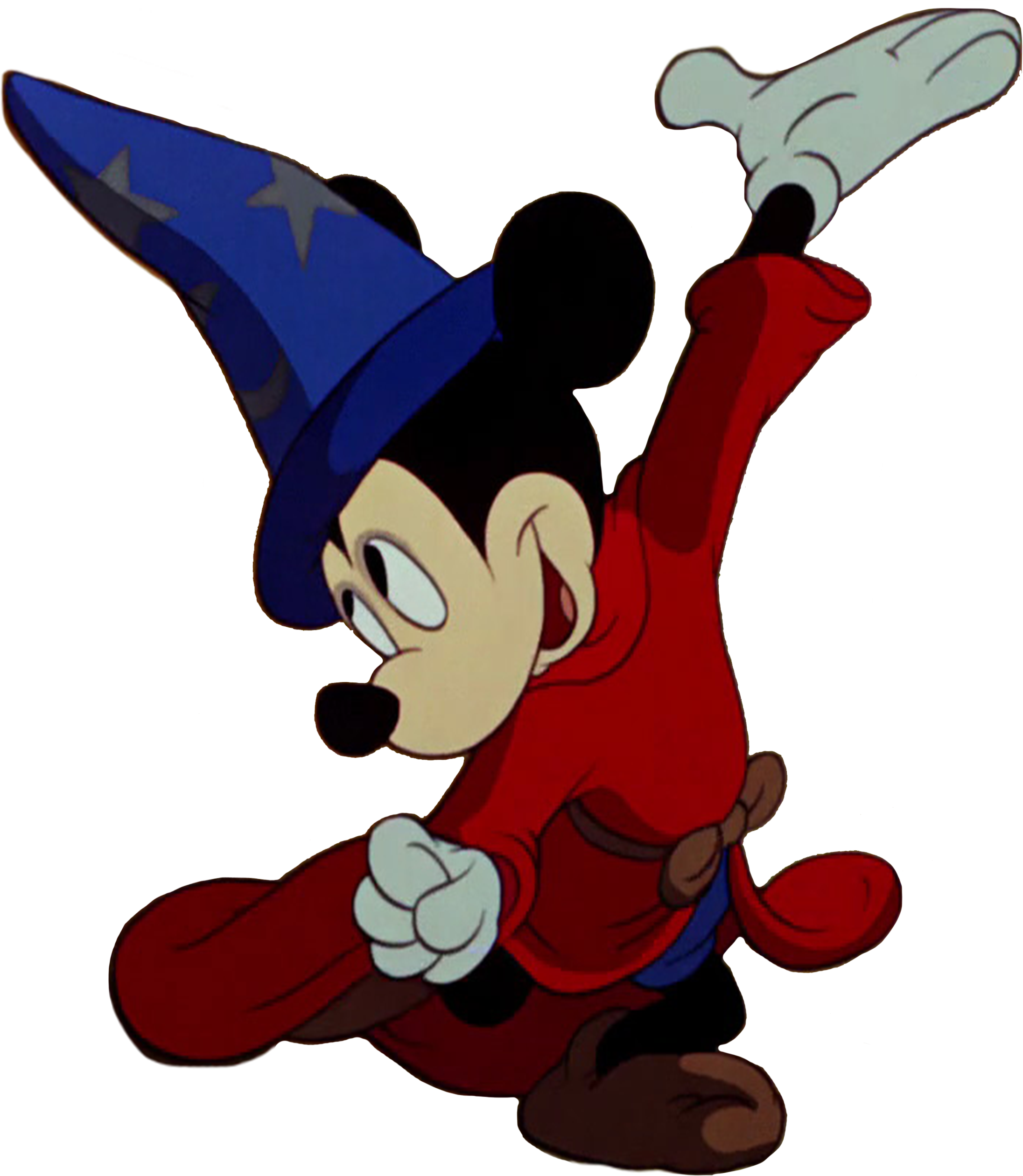 Sorcerer Mickey Mouse vector by MrToonlover83 on DeviantArt