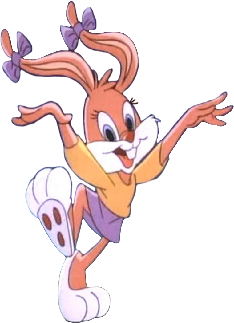 Babs Bunny Female Rapper Body Babs Bunny vector 7 by HomerSimpson1983 on DeviantArt
