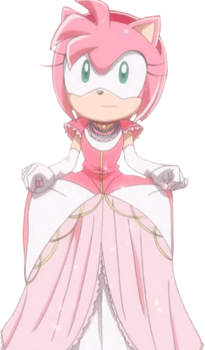 amy rose party dress Amy's Sonic X Episode 65 Dress by germanname1990 on DeviantArt