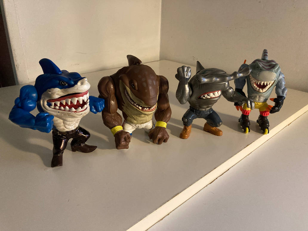 Street Sharks action figures by HomerSimpson1983 on DeviantArt