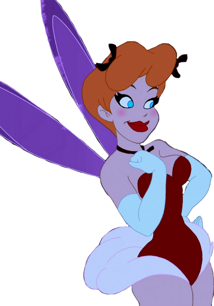 Red (Tex Avery) the Fairy Tale fairy vector 11 by HomerSimpson1983