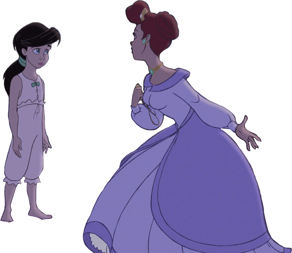 Princess Ariel and Princess Melody vector 13 by MrToonlover83 on DeviantArt