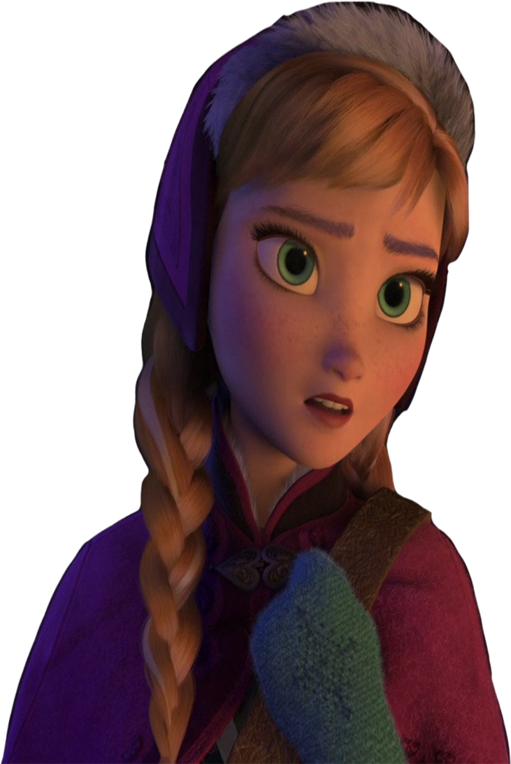 Princess Anna vector 27 by MrToonlover83 on DeviantArt