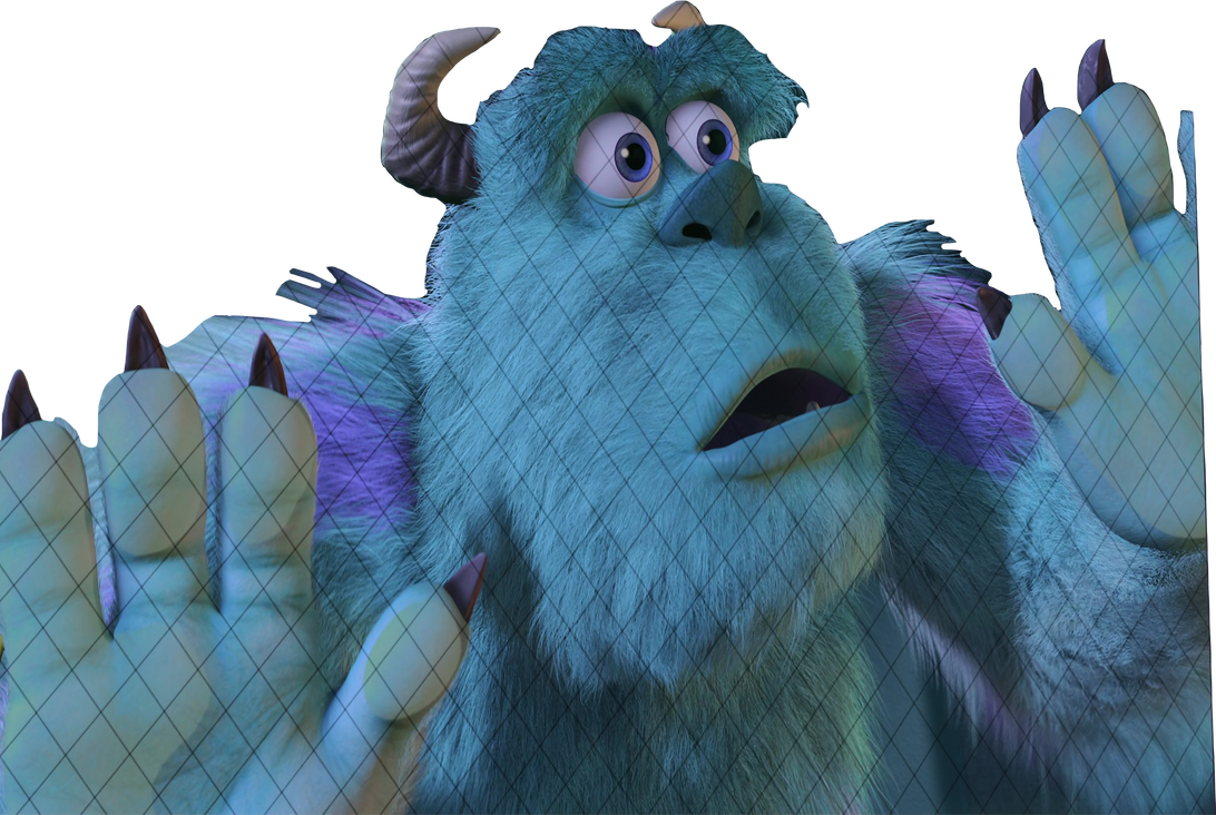 James P. Sullivan vector by HomerSimpson1983 on DeviantArt