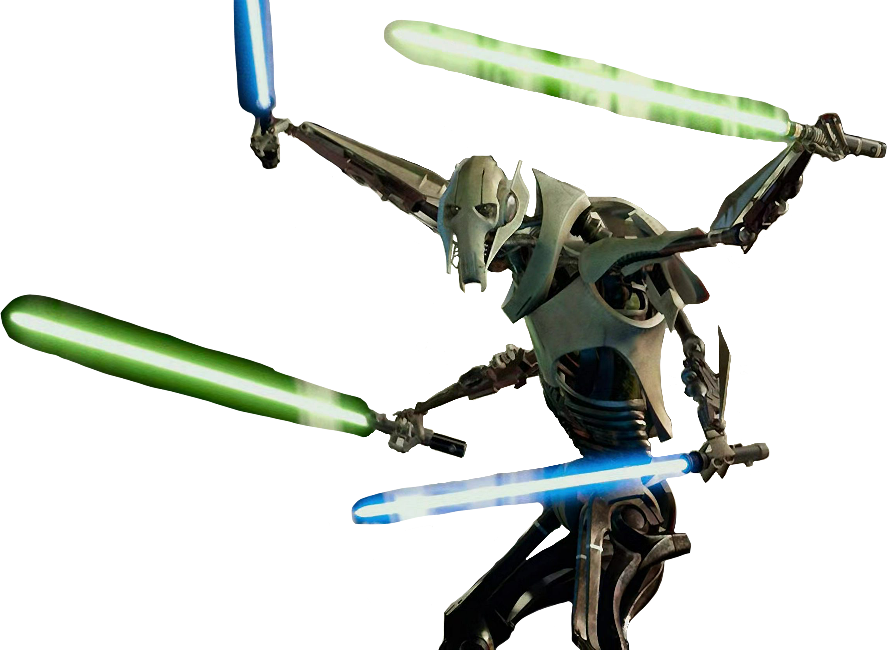 General Grievous vector 8 by MrToonlover83 on DeviantArt