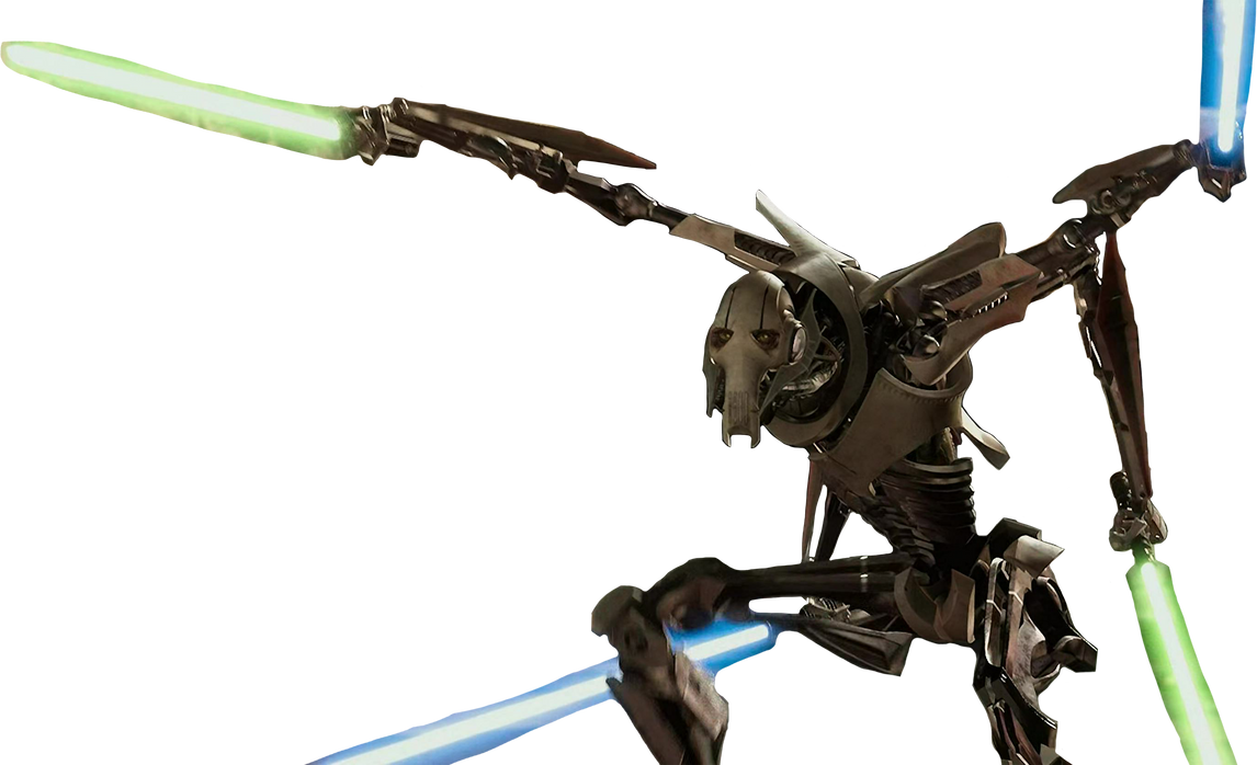 Grevious Rockets General Grievous vector 9 by HomerSimpson1983 on DeviantArt