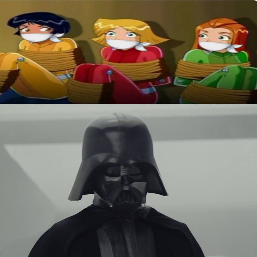 Sam Darth Raver Darth Vader Kidnaps Sam Clover And Alex by MrToonlover83 on DeviantArt