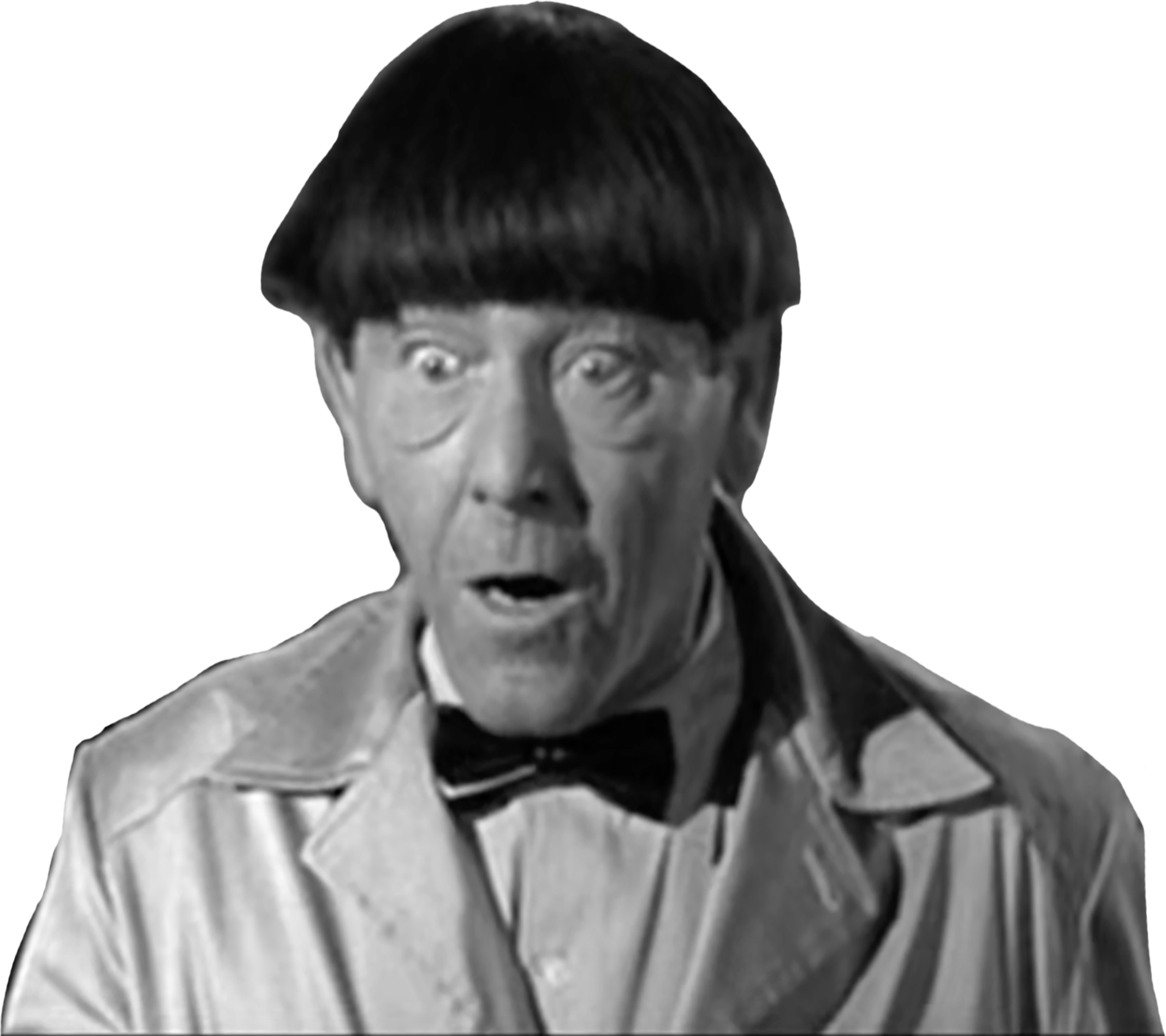 Moe Howard vector 4 by HomerSimpson1983 on DeviantArt
